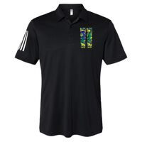 Adidas Floating 3-Stripes Polo Thumbnail