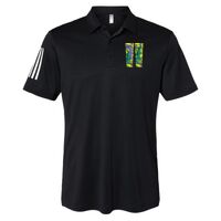 Adidas Floating 3-Stripes Polo Thumbnail