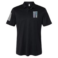 Adidas Floating 3-Stripes Polo Thumbnail