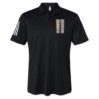Adidas Floating 3-Stripes Polo Thumbnail