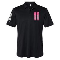 Adidas Floating 3-Stripes Polo Thumbnail