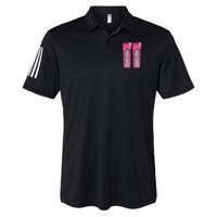 Adidas Floating 3-Stripes Polo Thumbnail