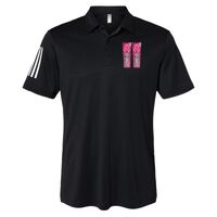 Adidas Floating 3-Stripes Polo Thumbnail