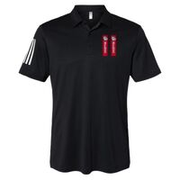 Adidas Floating 3-Stripes Polo Thumbnail