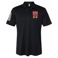 Adidas Floating 3-Stripes Polo Thumbnail