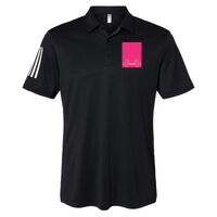 Adidas Floating 3-Stripes Polo Thumbnail