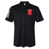 Adidas Floating 3-Stripes Polo Thumbnail