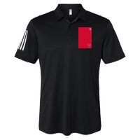 Adidas Floating 3-Stripes Polo Thumbnail