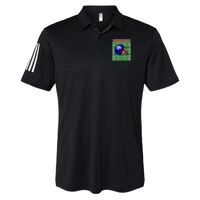 Adidas Floating 3-Stripes Polo Thumbnail