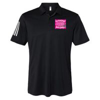 Adidas Floating 3-Stripes Polo Thumbnail