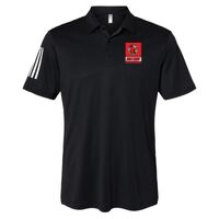 Adidas Floating 3-Stripes Polo Thumbnail