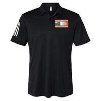 Adidas Floating 3-Stripes Polo Thumbnail