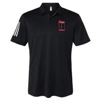 Adidas Floating 3-Stripes Polo Thumbnail