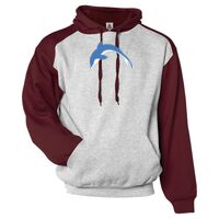 Badger Youth Athletic Fleece Sport Hoodie Thumbnail