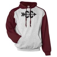 Badger Youth Athletic Fleece Sport Hoodie Thumbnail