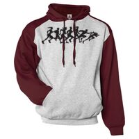 Badger Youth Athletic Fleece Sport Hoodie Thumbnail