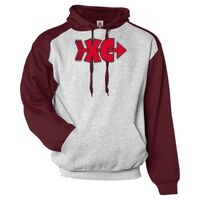 Badger Youth Athletic Fleece Sport Hoodie Thumbnail