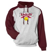Badger Youth Athletic Fleece Sport Hoodie Thumbnail