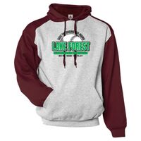 Badger Youth Athletic Fleece Sport Hoodie Thumbnail