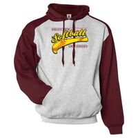 Badger Youth Athletic Fleece Sport Hoodie Thumbnail