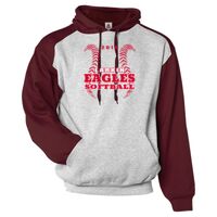 Badger Youth Athletic Fleece Sport Hoodie Thumbnail