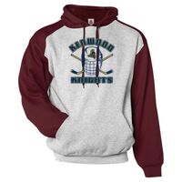Badger Youth Athletic Fleece Sport Hoodie Thumbnail