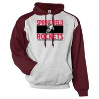 Badger Youth Athletic Fleece Sport Hoodie Thumbnail