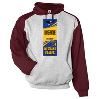 Badger Youth Athletic Fleece Sport Hoodie Thumbnail
