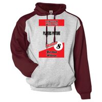 Badger Youth Athletic Fleece Sport Hoodie Thumbnail