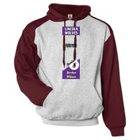 Badger Youth Athletic Fleece Sport Hoodie Thumbnail