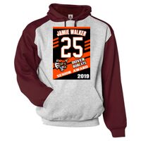 Badger Youth Athletic Fleece Sport Hoodie Thumbnail