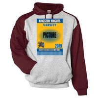 Badger Youth Athletic Fleece Sport Hoodie Thumbnail