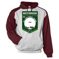 Badger Youth Athletic Fleece Sport Hoodie Thumbnail