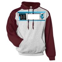 Badger Youth Athletic Fleece Sport Hoodie Thumbnail