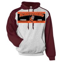 Badger Youth Athletic Fleece Sport Hoodie Thumbnail