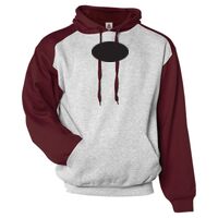 Badger Youth Athletic Fleece Sport Hoodie Thumbnail