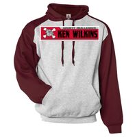 Badger Youth Athletic Fleece Sport Hoodie Thumbnail