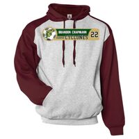 Badger Youth Athletic Fleece Sport Hoodie Thumbnail