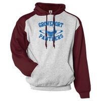 Badger Youth Athletic Fleece Sport Hoodie Thumbnail