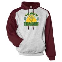 Badger Youth Athletic Fleece Sport Hoodie Thumbnail