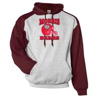 Badger Youth Athletic Fleece Sport Hoodie Thumbnail