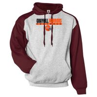 Badger Youth Athletic Fleece Sport Hoodie Thumbnail