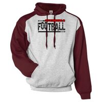 Badger Youth Athletic Fleece Sport Hoodie Thumbnail