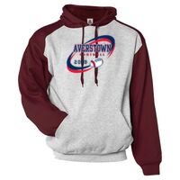 Badger Youth Athletic Fleece Sport Hoodie Thumbnail