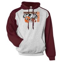 Badger Youth Athletic Fleece Sport Hoodie Thumbnail