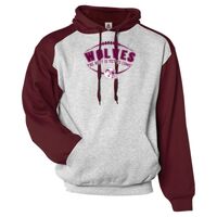 Badger Youth Athletic Fleece Sport Hoodie Thumbnail