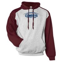 Badger Youth Athletic Fleece Sport Hoodie Thumbnail