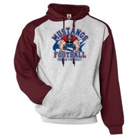 Badger Youth Athletic Fleece Sport Hoodie Thumbnail