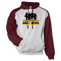 Badger Youth Athletic Fleece Sport Hoodie Thumbnail
