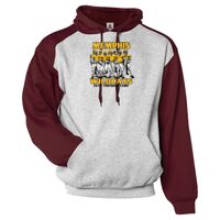 Badger Youth Athletic Fleece Sport Hoodie Thumbnail